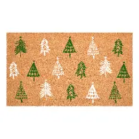 117152436 Christmas Tree Farm Doormat