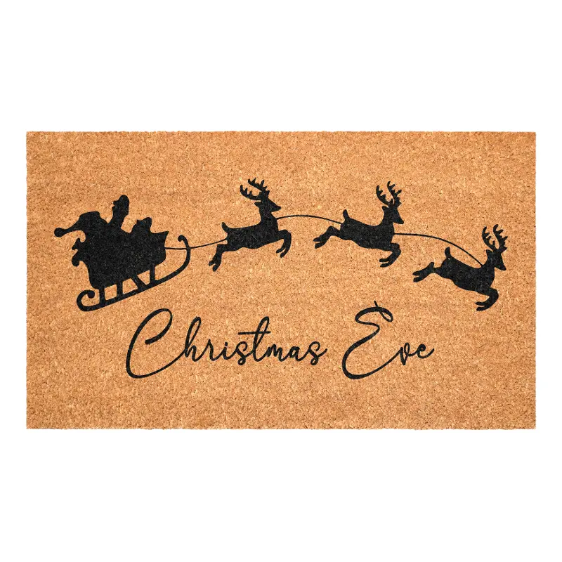 Reindeer Express Doormat