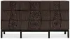 Mosaic Black Pearl 9-Drawer Dresser