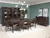 Mosaic Black Pearl 5-Piece Dining Set