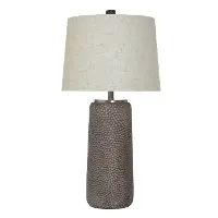 Sorrel Brown Transitional Lamp