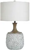 Carved Roanoke Table Lamp