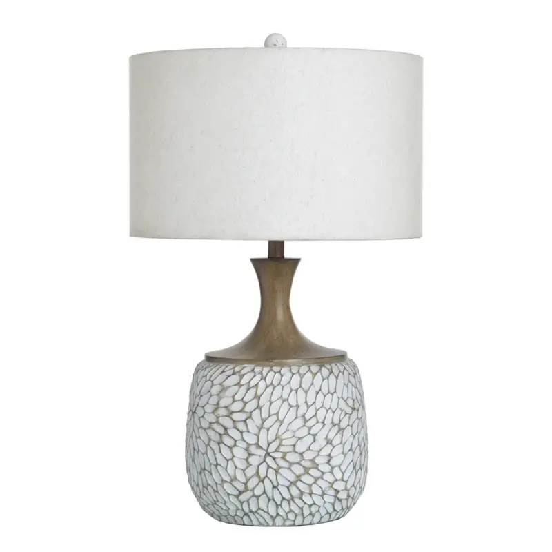 Carved Roanoke Table Lamp
