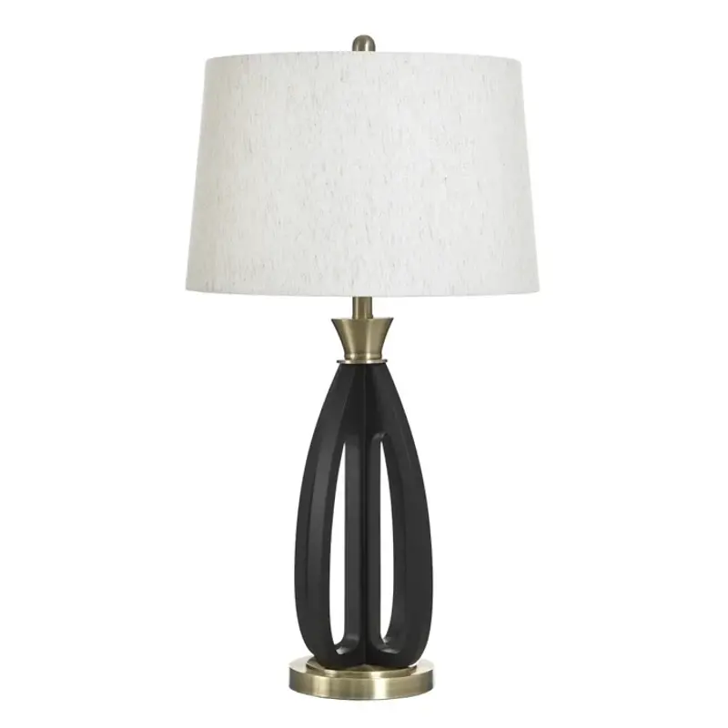 Sergy Gold Table Lamp