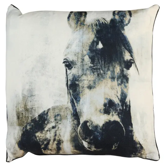 Designer Horse Pillow Tamara Day-1
