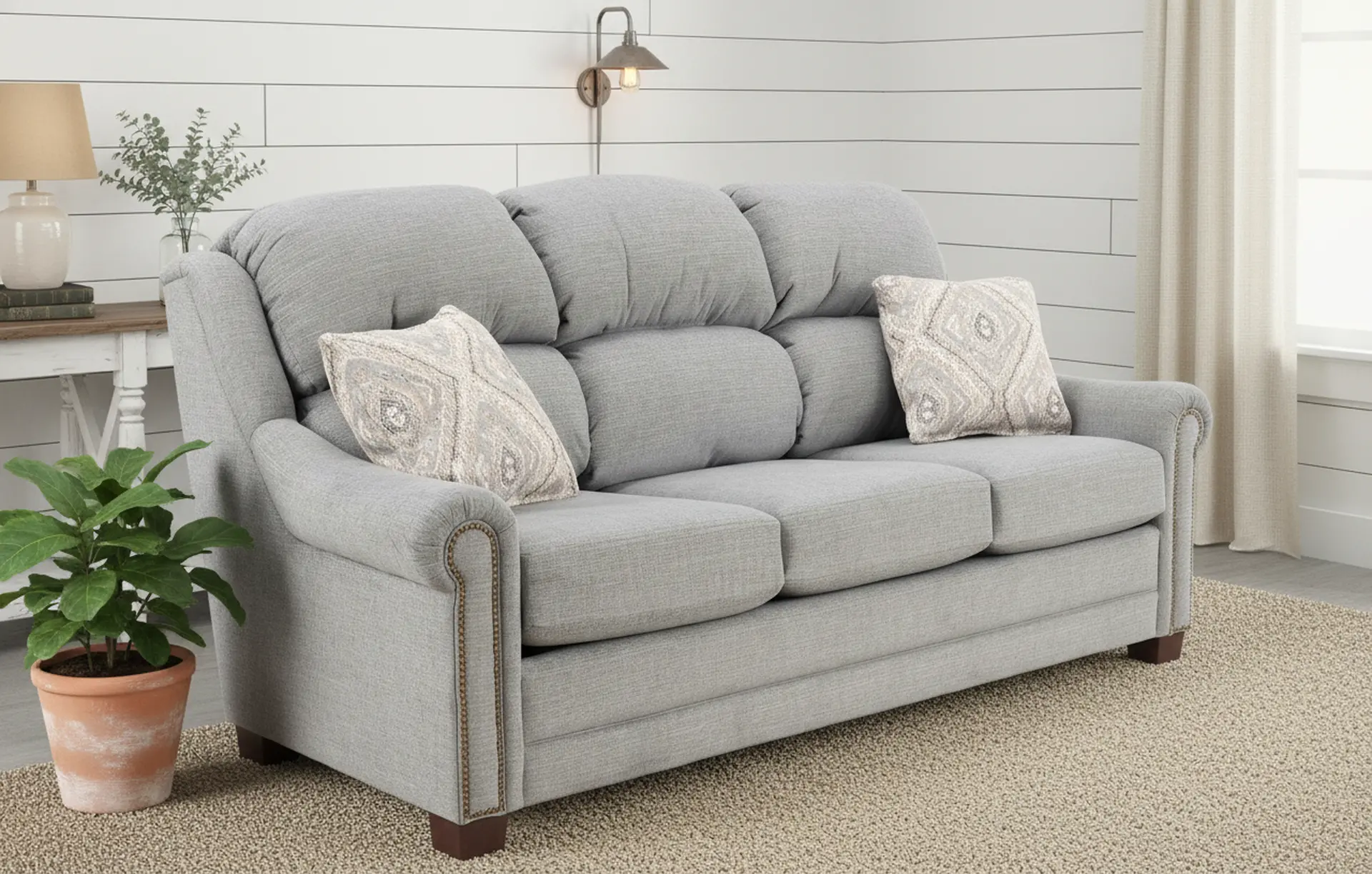 Dawson Gray Sofa-10