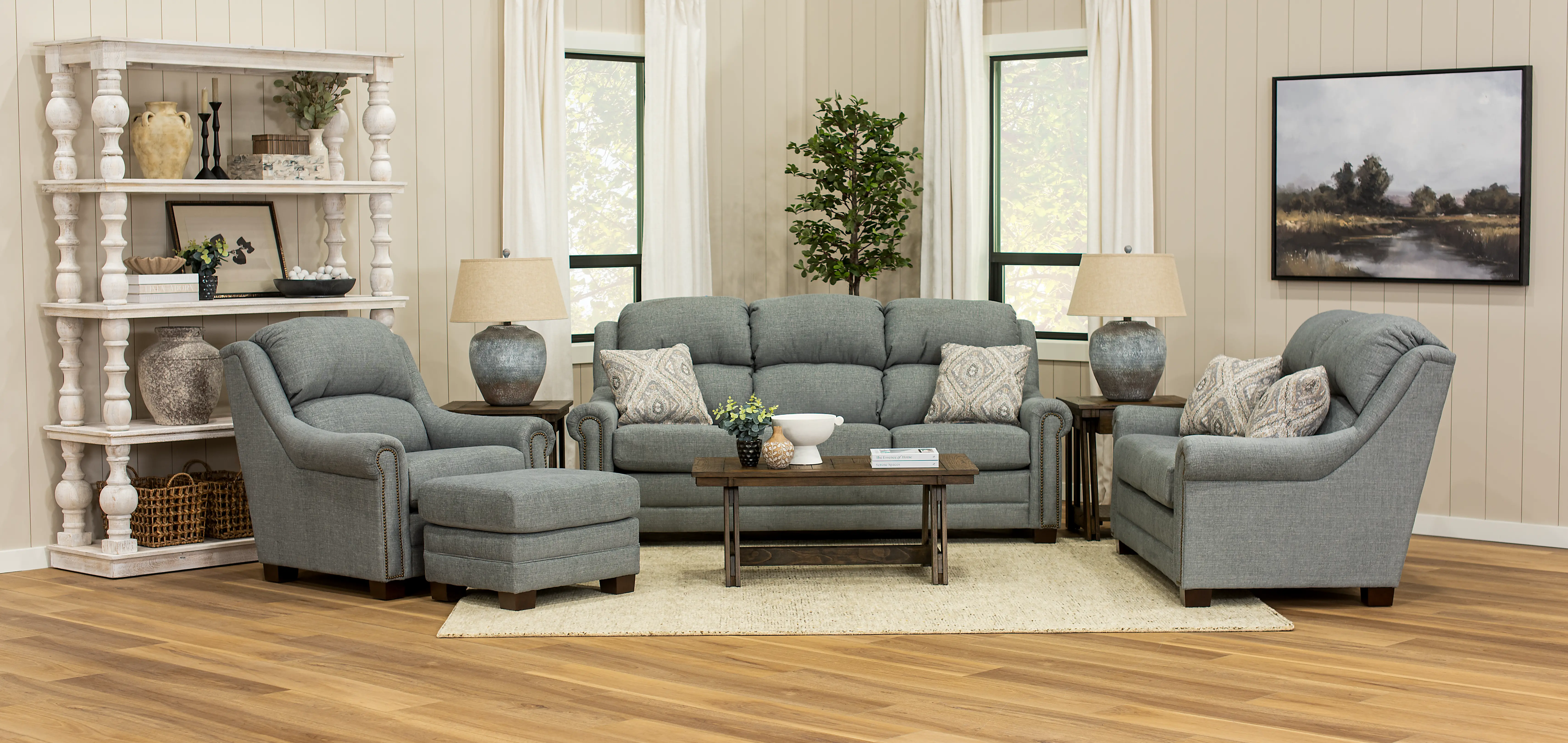 Dawson Gray Sofa-2