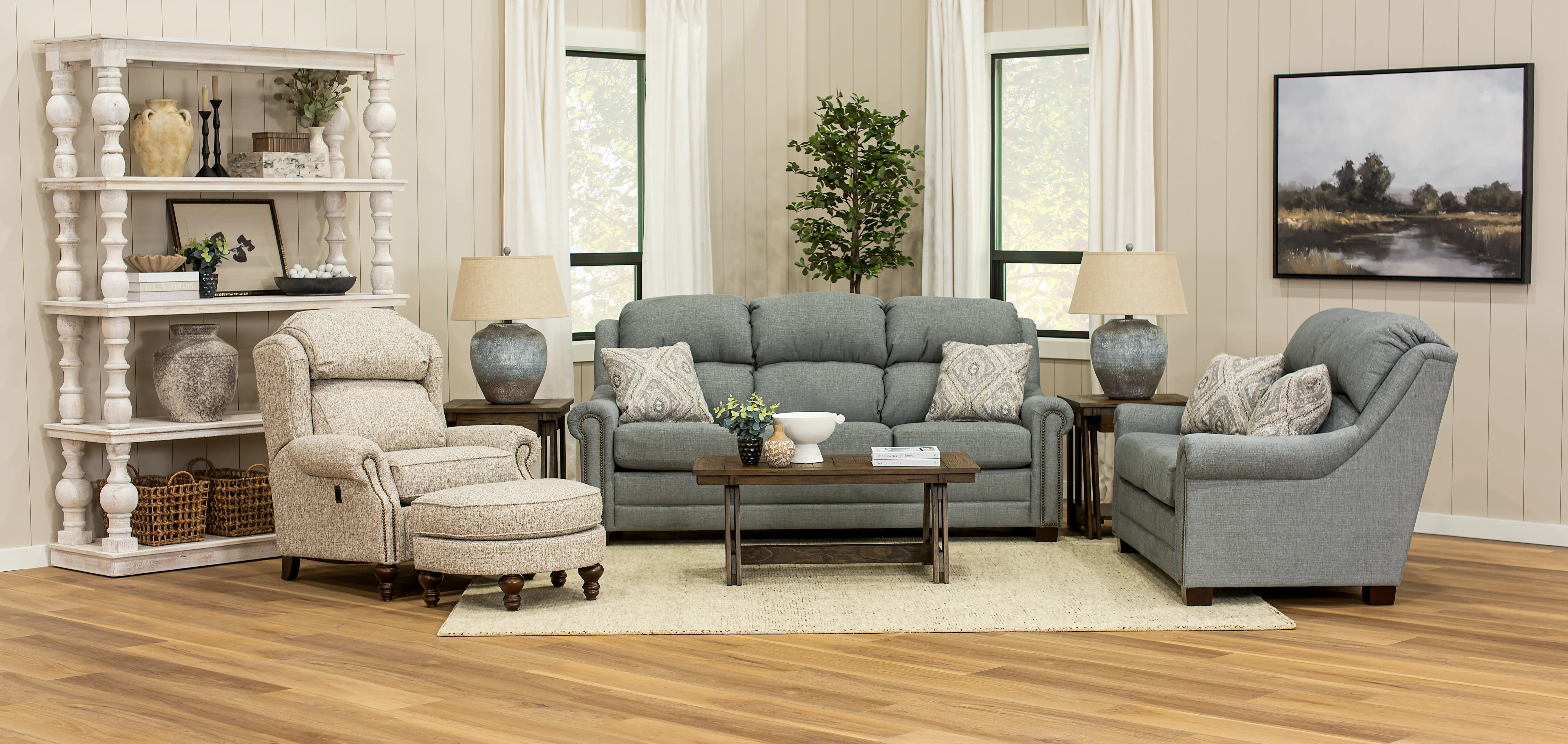 Dawson Gray Sofa-9