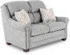 Dawson Gray Loveseat
