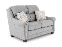 Dawson Gray Loveseat