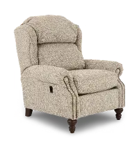 Della Birch Beige Tilt-Back Chair