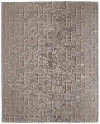 Kimball 8 x 10 Gray and Beige Area Rug