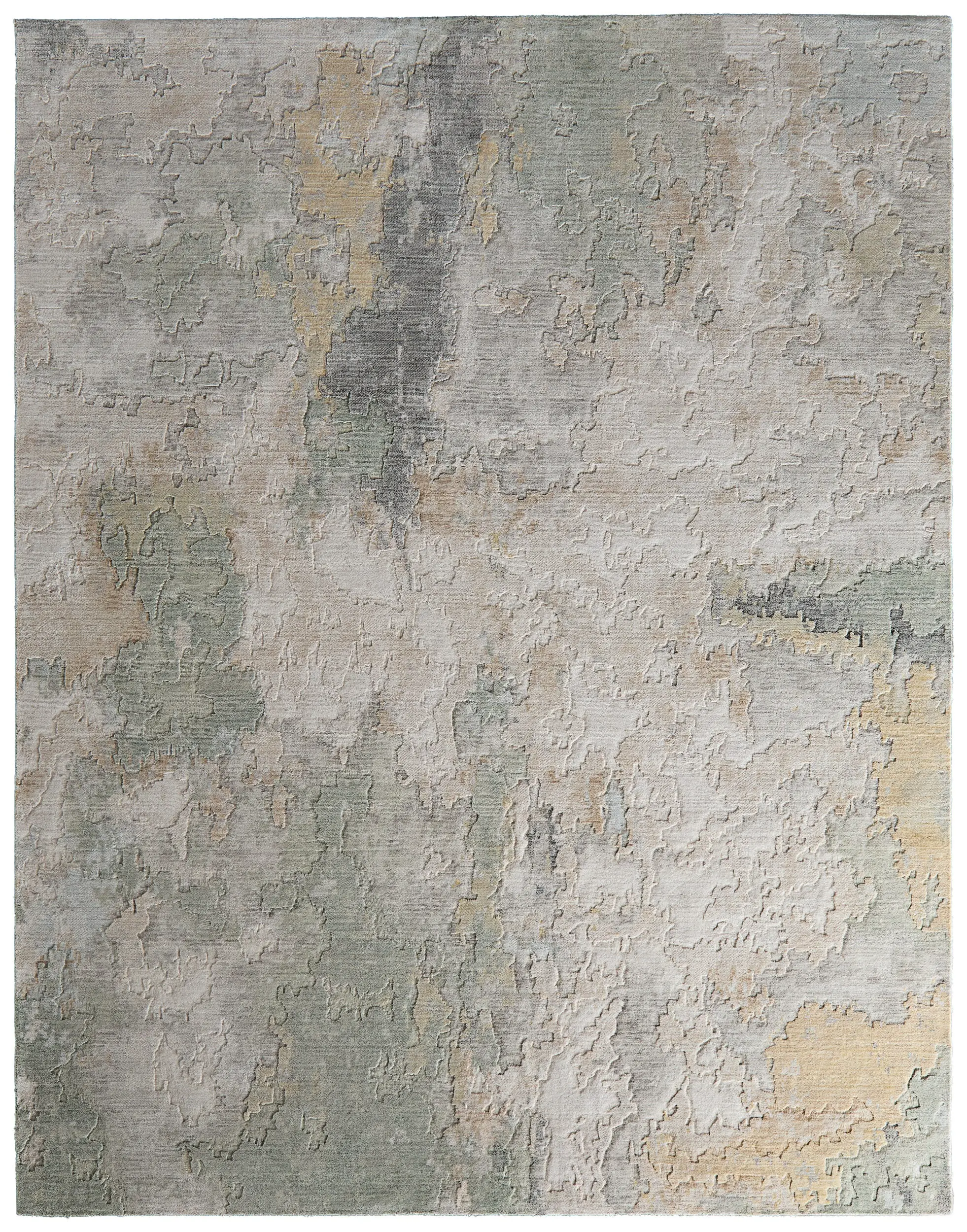 Jaxson 9 x 12 Green Area Rug-1