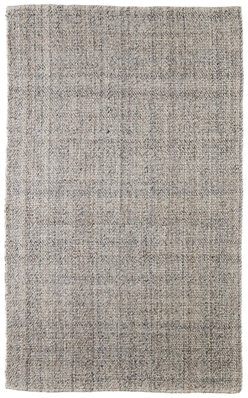 Naples 9 x 12 Ivory and Gray Area Rug