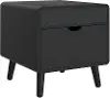 Halo Black Smart End Table