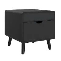 Halo Black Smart End Table