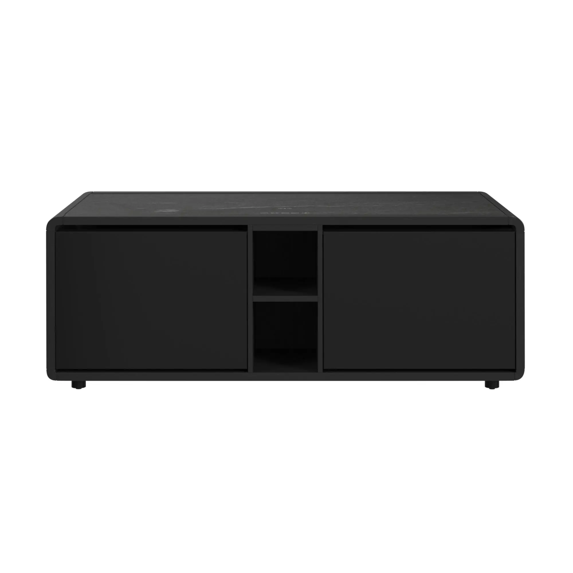 Halo Black Smart Coffee Table-5