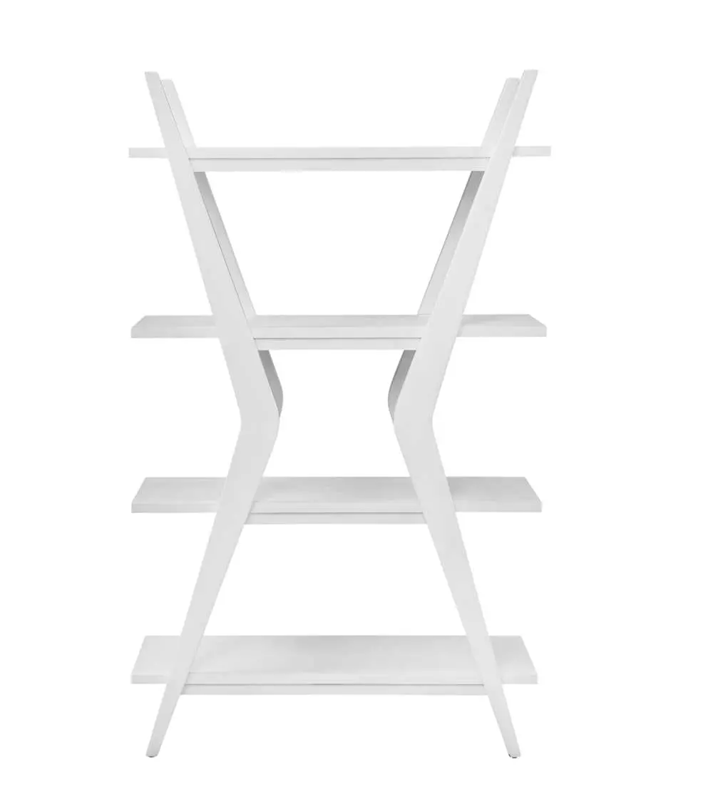 Estraton White Bookcase-3