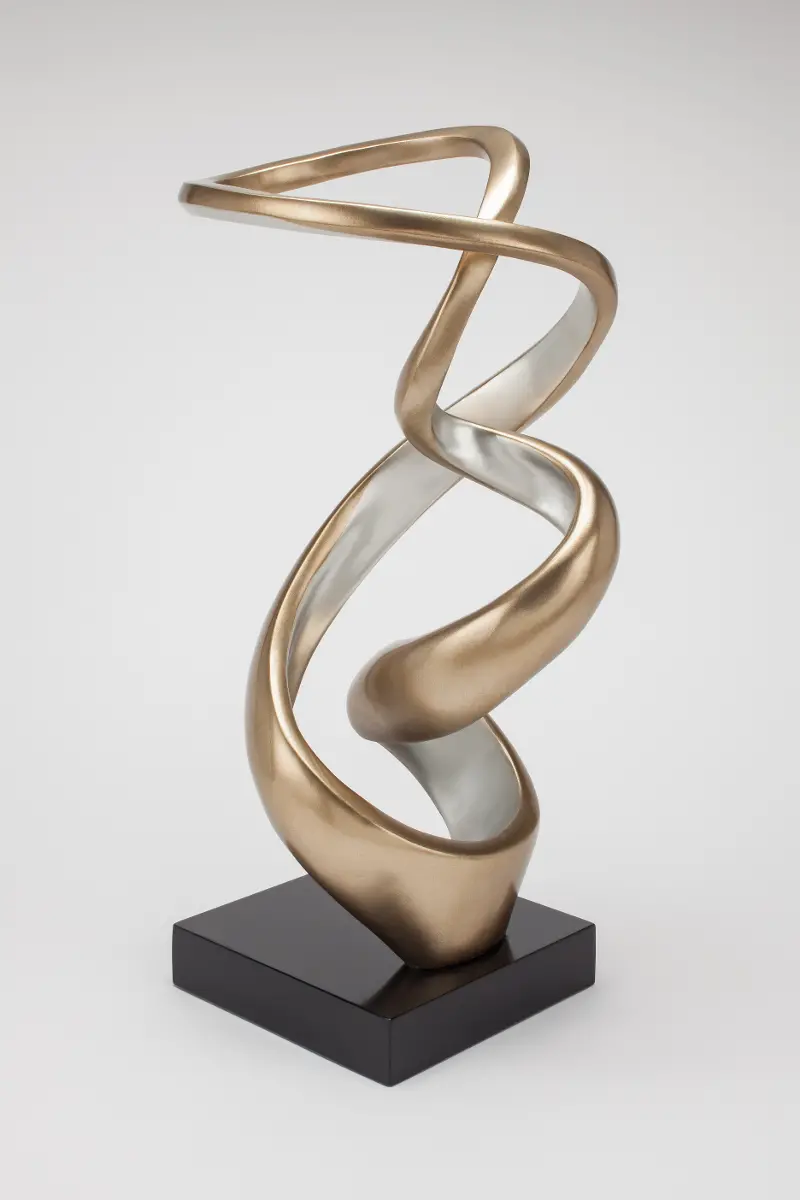 Swirling Table Decor