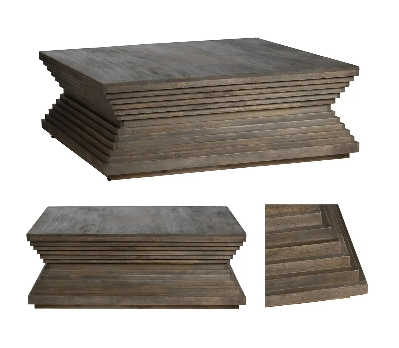 Highland Park Brown Coffee Table-4