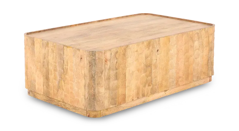 Gibson Brown Coffee Table