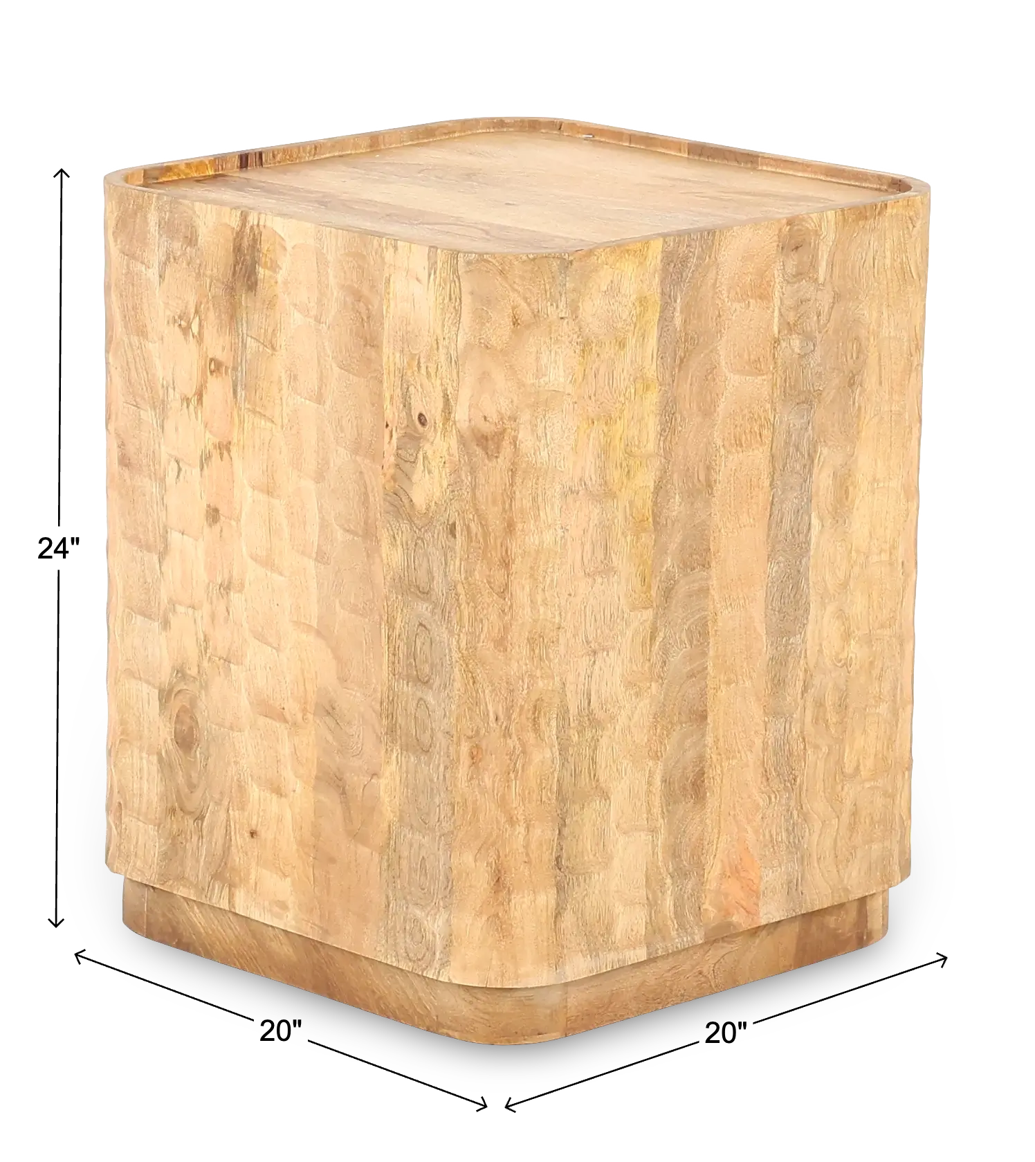 Gibson Brown End Table-3