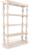 Harvest White Bookcase
