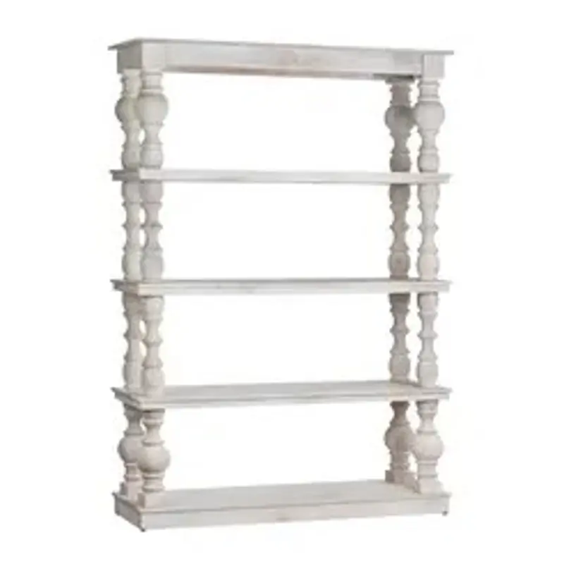 Harvest White Bookcase