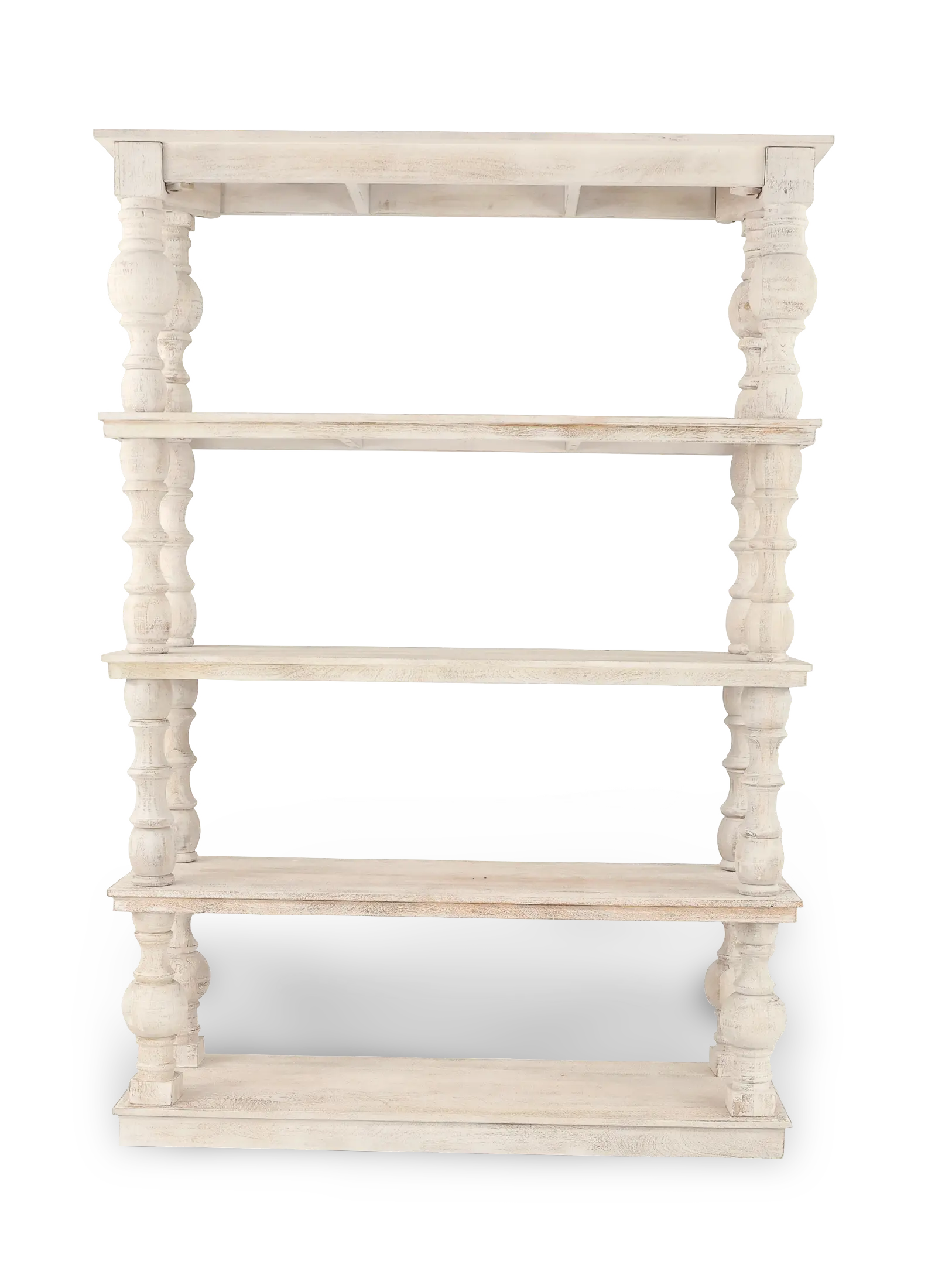 Harvest White Bookcase-3