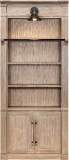 Willow Natural Bookcase