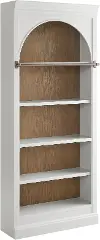 Albany White Bookcase
