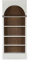 Albany White Bookcase