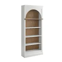 Albany White Bookcase