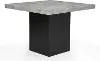 Sebastian Black and Gray Faux Cement Counter Table