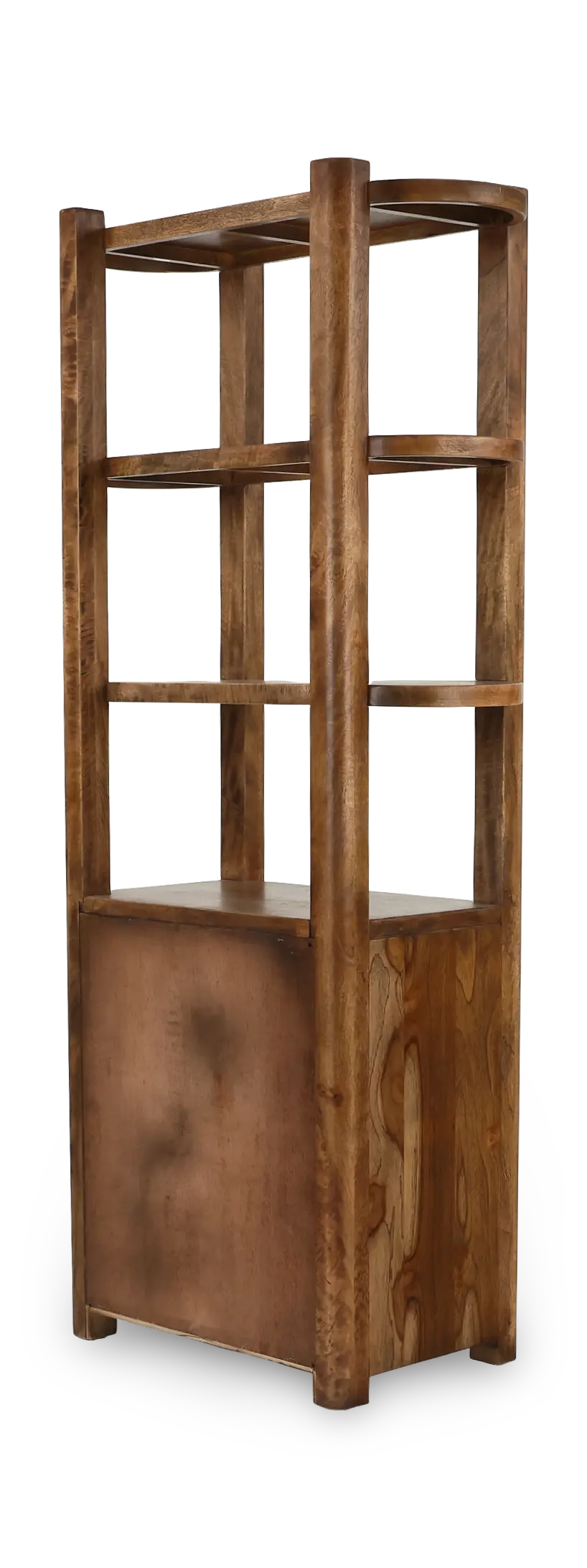 Balam Brown Bookcase Pier-4