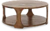 Balam Brown Coffee Table