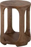 Balam Brown Side Table