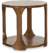 Balam Brown End Table