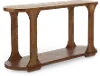 Balam Brown Sofa Table