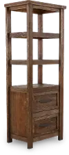 Dutton Brown Bookcase Pier