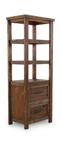 Dutton Brown Bookcase Pier
