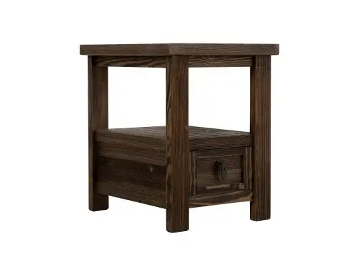 Dutton Brown Side Table-1