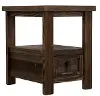 Dutton Brown Side Table