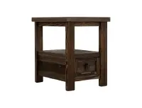 Dutton Brown Side Table