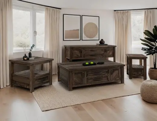 Dutton Brown Side Table-2