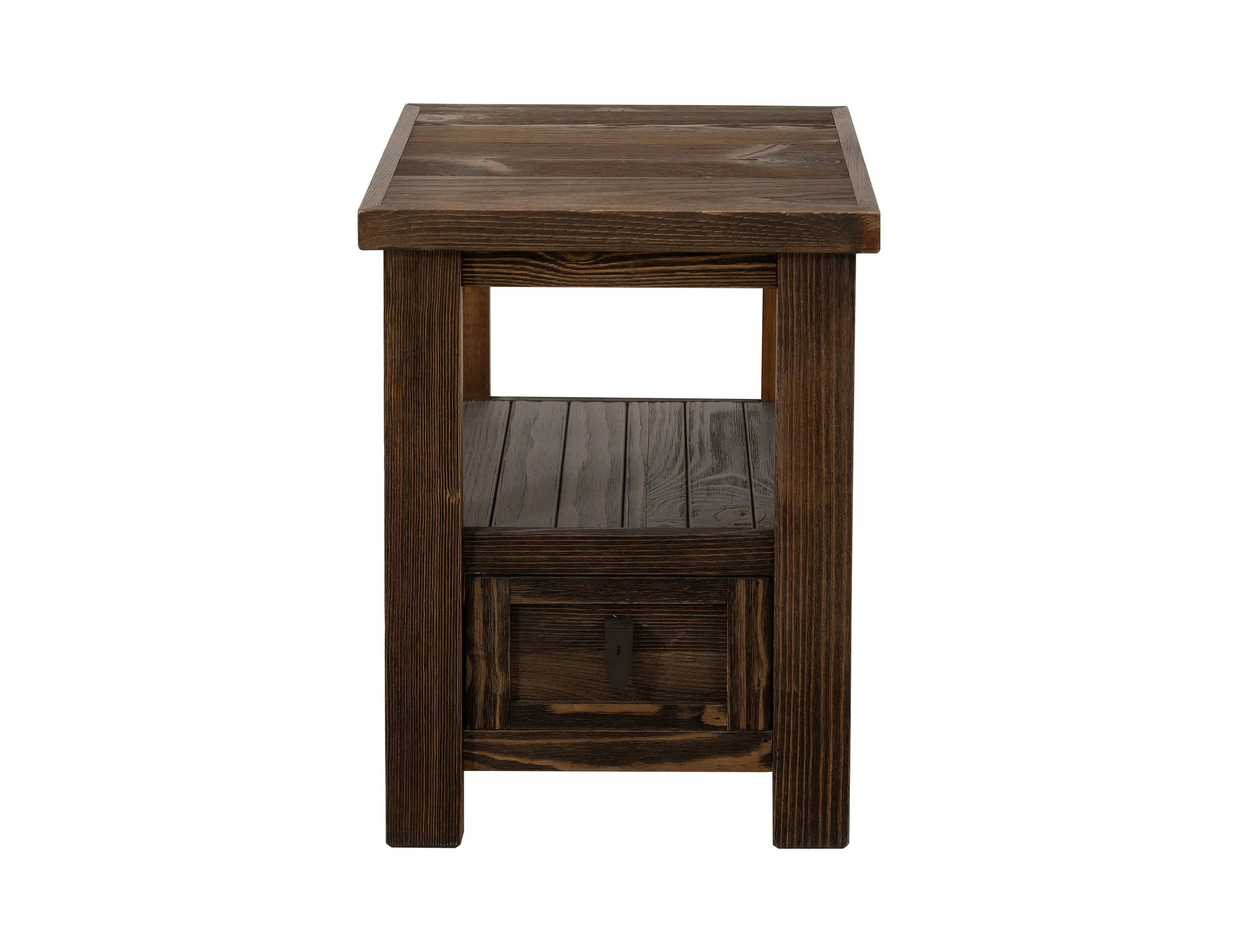Dutton Brown Side Table-3