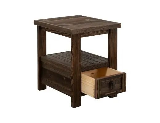 Dutton Brown Side Table-4