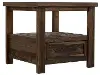 Dutton Brown End Table