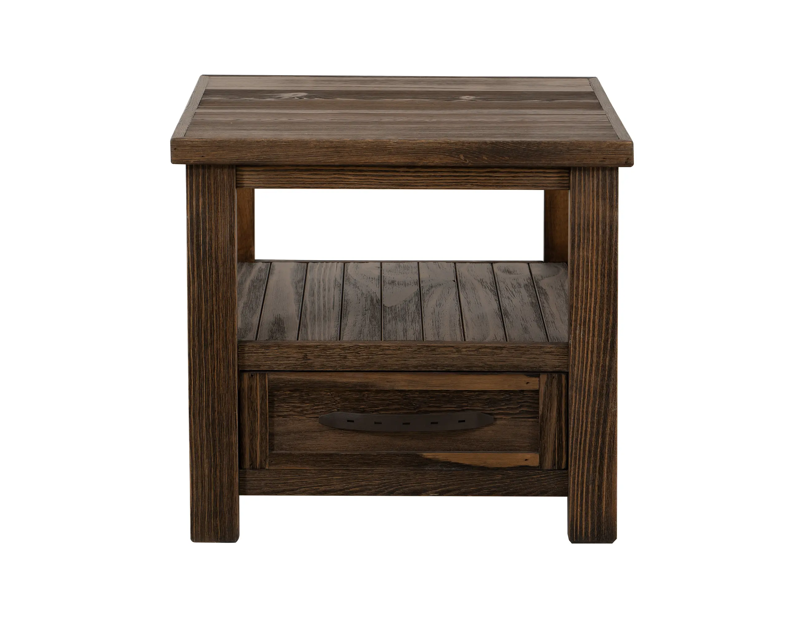 Dutton Brown End Table-3