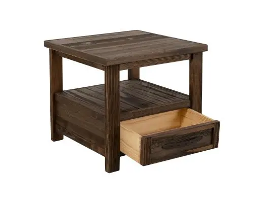 Dutton Brown End Table-4